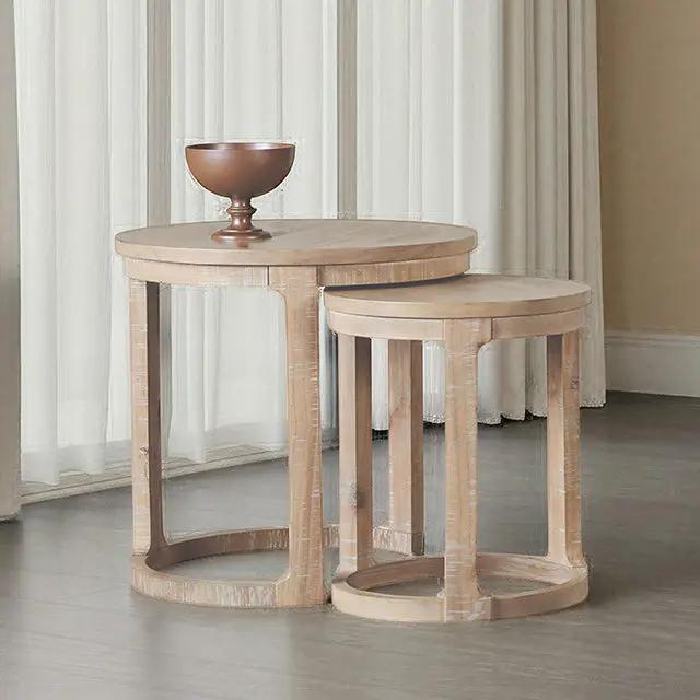 Hickory - Nesting End Table by Unique Piece Furniture