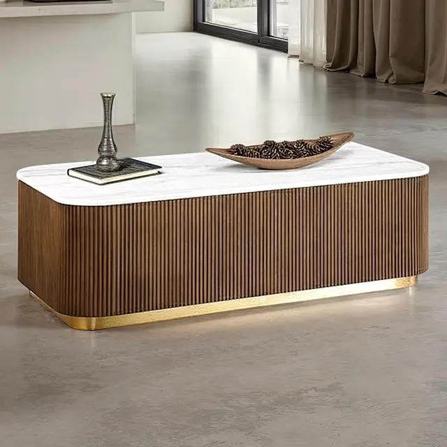 Virden - Rect Cocktail Table by Unique Piece Furniture