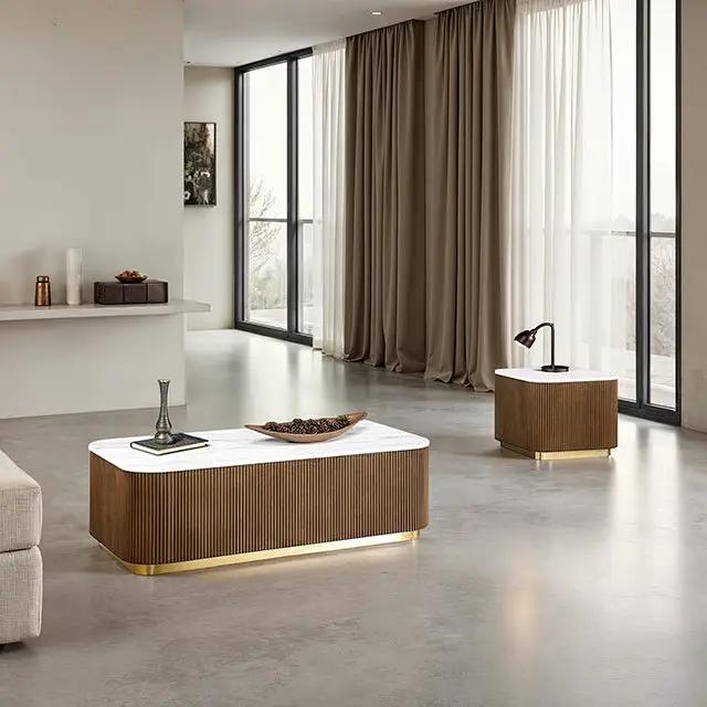 Virden - Rect Cocktail Table by Unique Piece Furniture