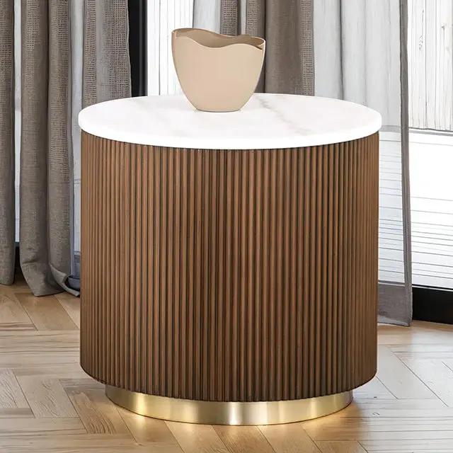 Virden - Round End Table by Unique Piece Furniture