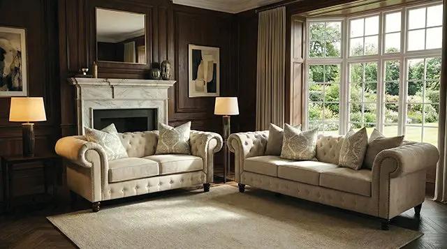 Ammirati - Sofa by Unique Piece Furniture