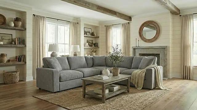 Crowle - Sectional by Unique Piece Furniture