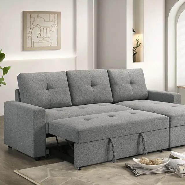 Giorgi - Sectional w/ Pullout by Unique Piece Furniture