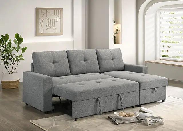 Giorgi - Sectional w/ Pullout by Unique Piece Furniture