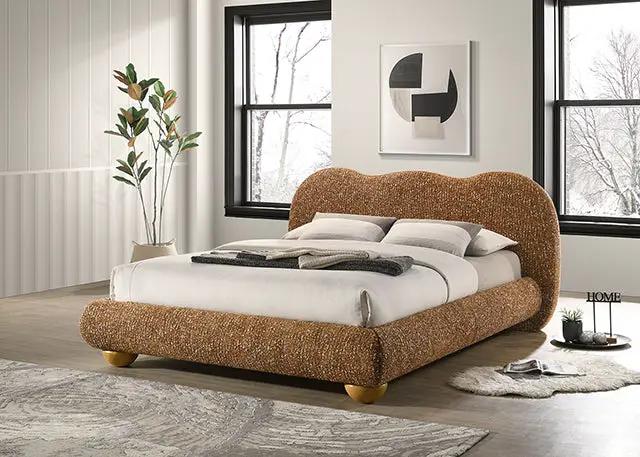Finamore - E.King Bed by Unique Piece Furniture