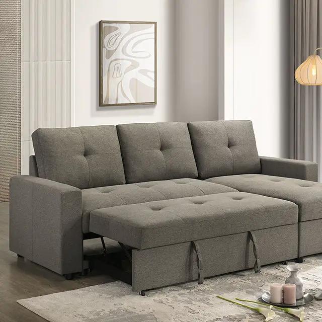 Giorgi - Sectional w/ Pullout by Unique Piece Furniture
