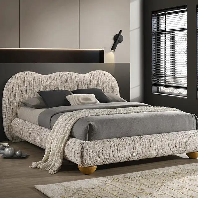 Finamore - E.King Bed by Unique Piece Furniture