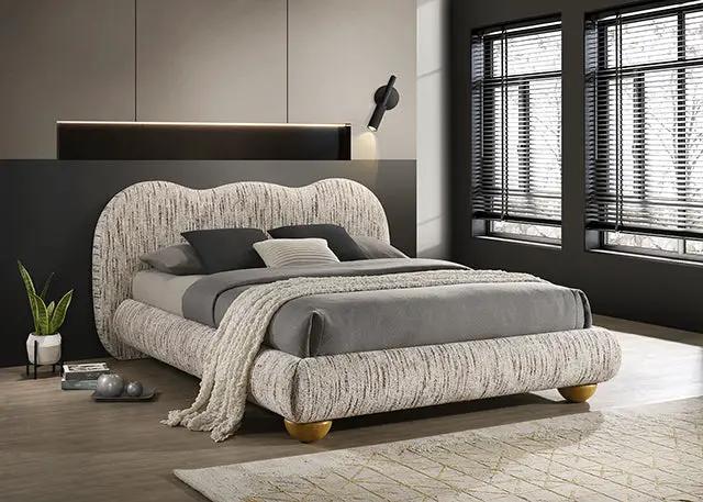 Finamore - E.King Bed by Unique Piece Furniture