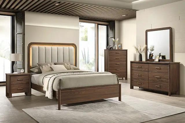 Hayward - 4 Pc Queen Bedroom Set by Unique Piece Furniture