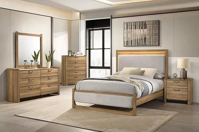 Elinora - Queen Bed by Unique Piece Furniture
