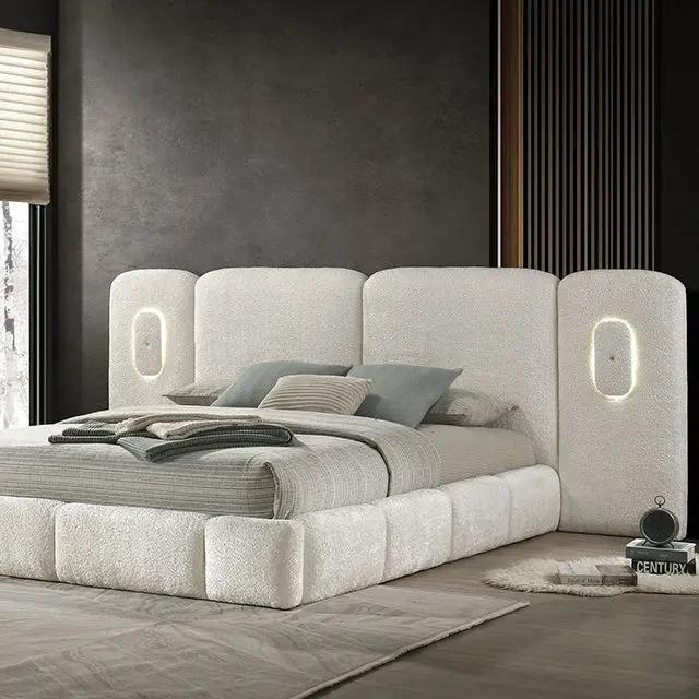 Newhaven - E.King Bed by Unique Piece Furniture