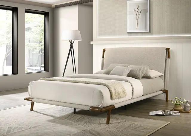 Didcot - E.King Bed by Unique Piece Furniture