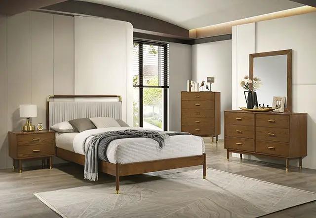 Romford - 4 Pc. Twin Bedroom Set by Unique Piece Furniture