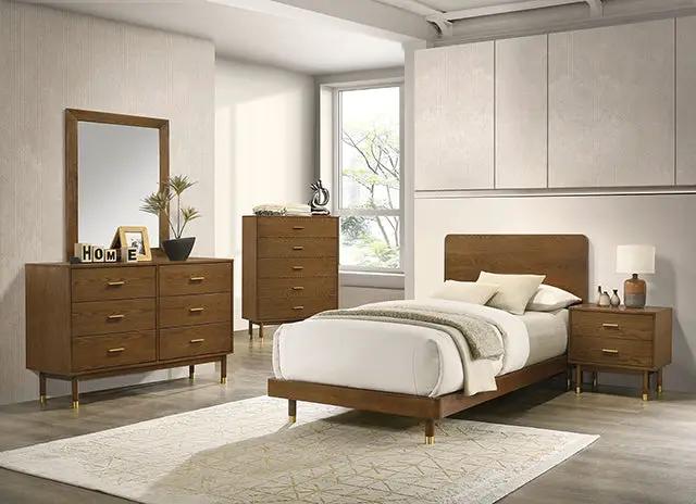 Romford - Twin Bed by Unique Piece Furniture
