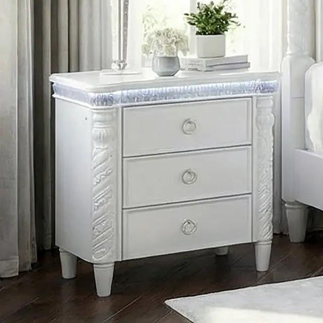 Swindon - Nightstand w/ LED by Unique Piece Furniture