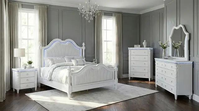 Swindon - Nightstand w/ LED by Unique Piece Furniture