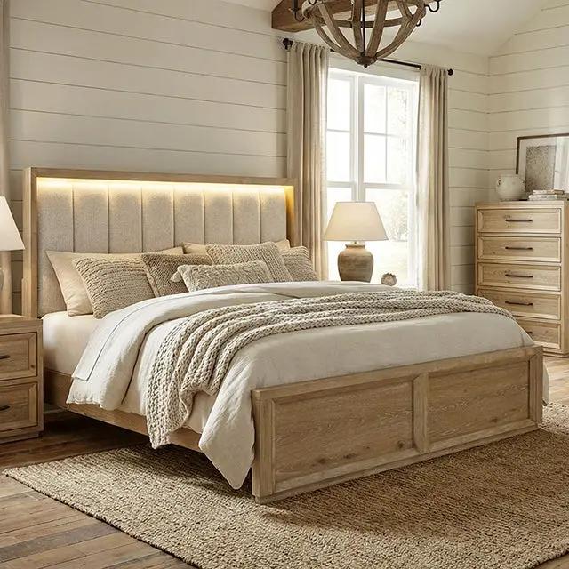 Helios - E.King Bed by Unique Piece Furniture