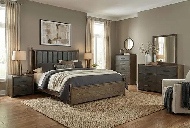 Newent - Beveled Mirror by Unique Piece Furniture