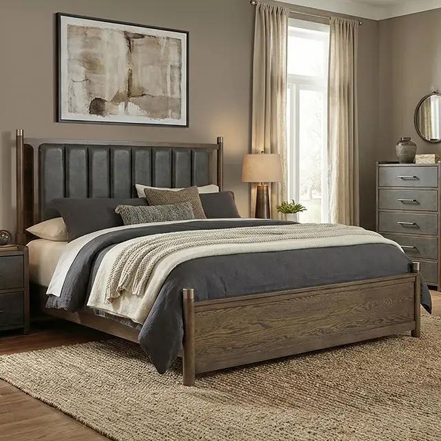 Newent - 5 Pc. Queen Bedroom Set by Unique Piece Furniture