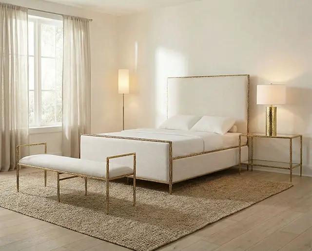 Valda - E.King Bed by Unique Piece Furniture