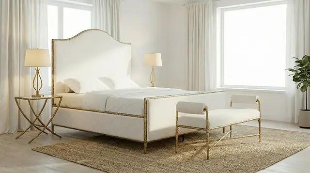 Vilna - Full Bed by Unique Piece Furniture