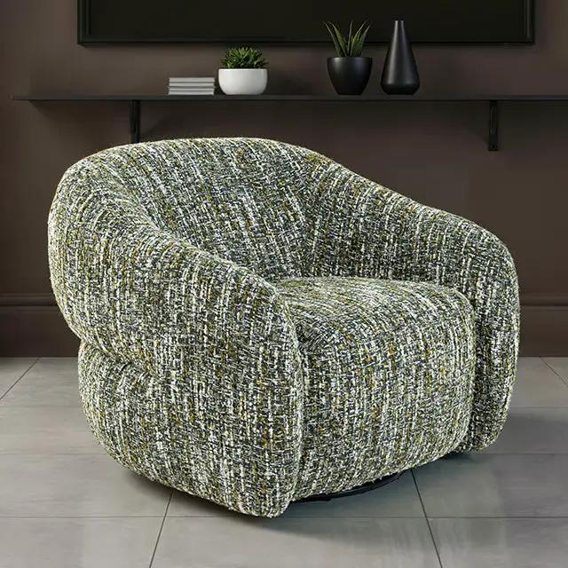 Pyrena - Swivel Chair by Unique Piece Furniture