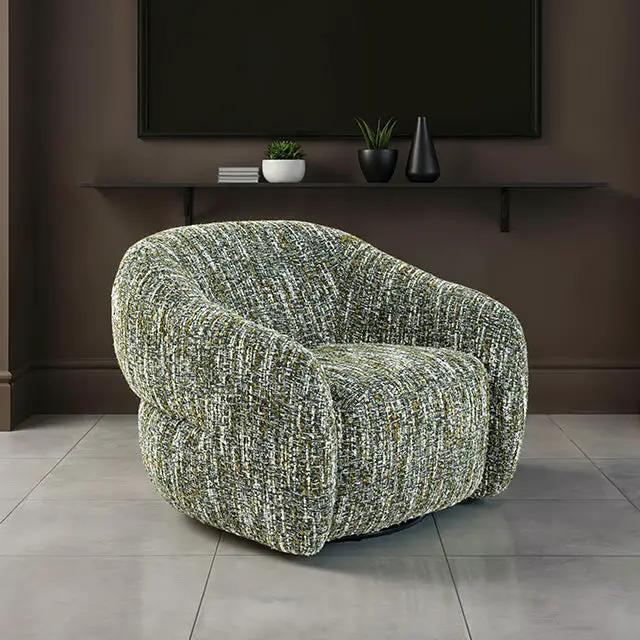 Pyrena - Swivel Chair by Unique Piece Furniture