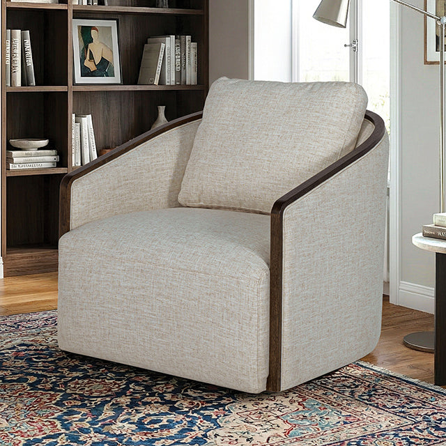Zebina - Swivel Chair by Unique Piece Furniture
