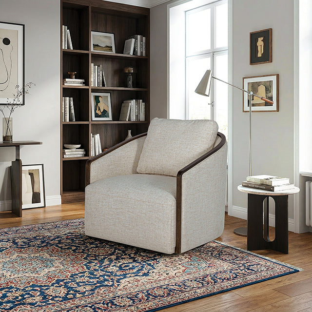 Zebina - Swivel Chair by Unique Piece Furniture