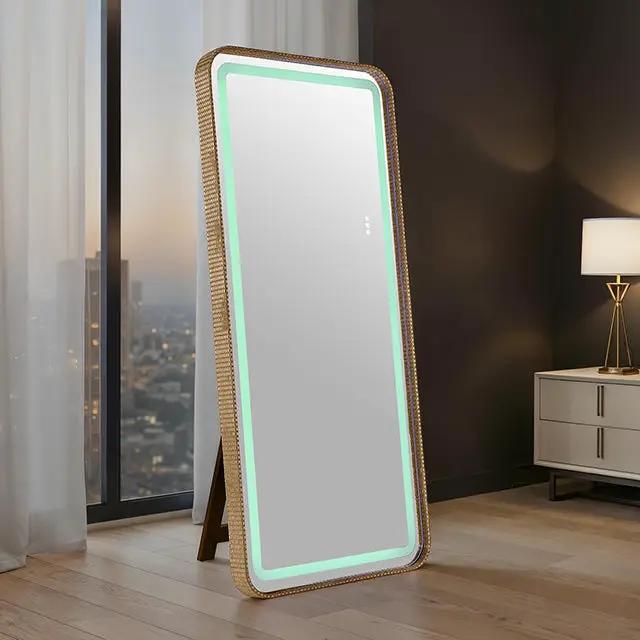 Kiley - Floor Mirror by Unique Piece Furniture