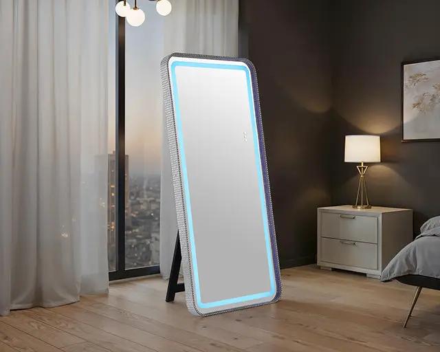 Kiley - Floor Mirror by Unique Piece Furniture