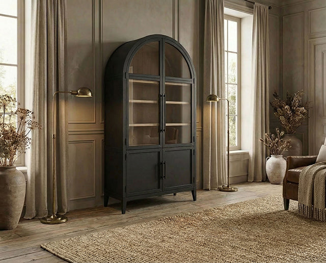 Minster - Arched Cabinet by Unique Piece Furniture