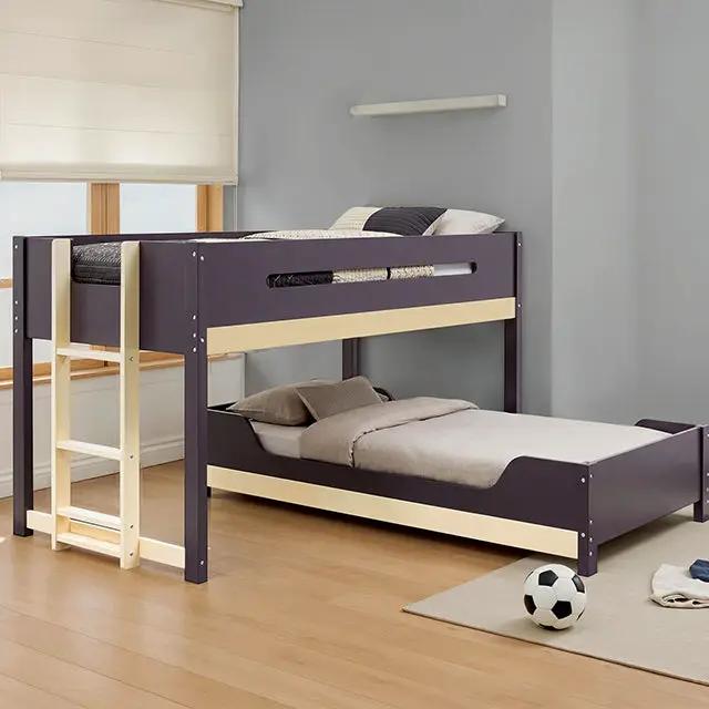 Nestor - Twin/Twin Bunk Bed by Unique Piece Furniture