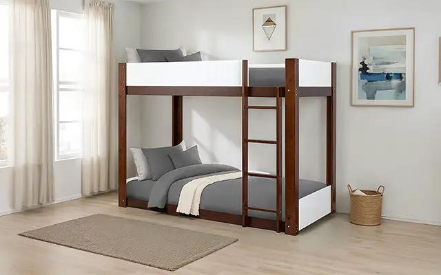Terri - Twin/Twin Bunk Bed by Unique Piece Furniture