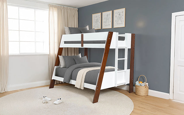 Delbin - Twin/Full Bunk Bed by Unique Piece Furniture