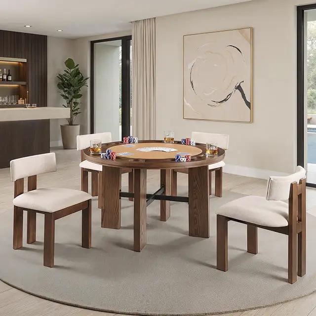 Gaetani - 5 Pc. Dining Table Set by Unique Piece Furniture