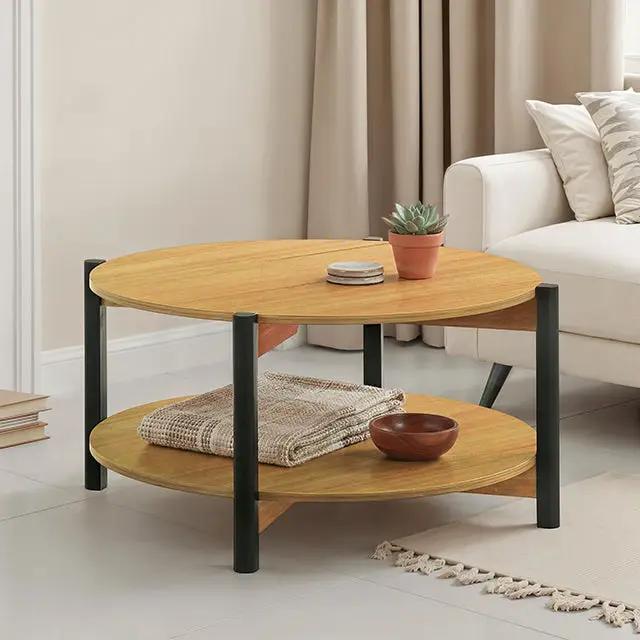 Hyde - Round Coffee Table by Unique Piece Furniture