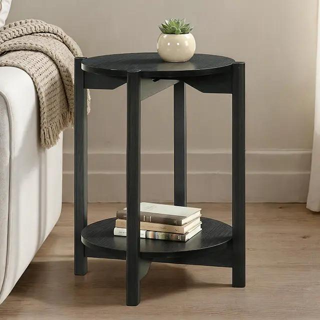 Hyde - Round End Table by Unique Piece Furniture