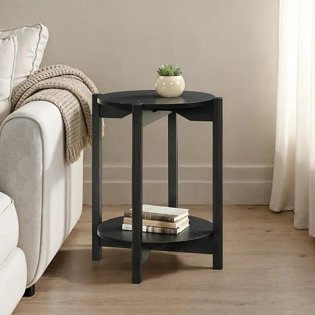 Hyde - Round End Table by Unique Piece Furniture