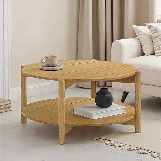 Hyde - Round Coffee Table by Unique Piece Furniture