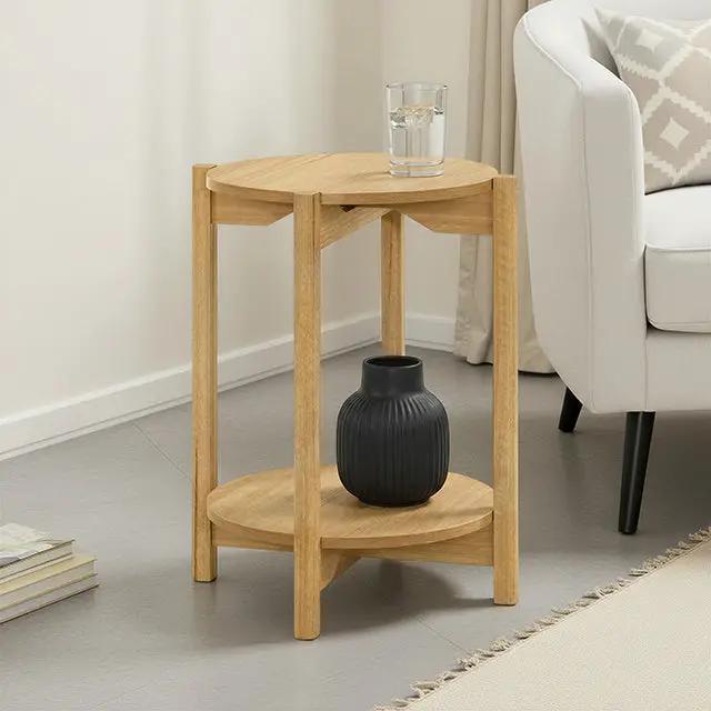 Hyde - Round End Table by Unique Piece Furniture