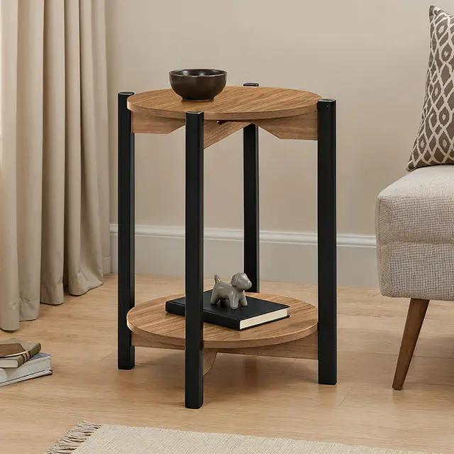 Hyde - Round End Table by Unique Piece Furniture