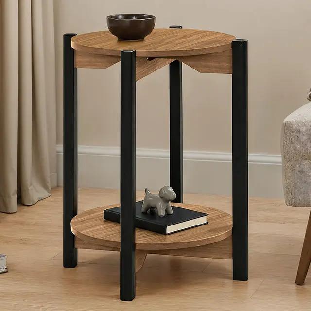 Hyde - Round End Table by Unique Piece Furniture