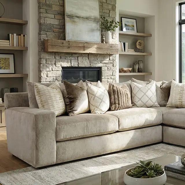 Lymington - Sectional [Oversized] by Unique Piece Furniture