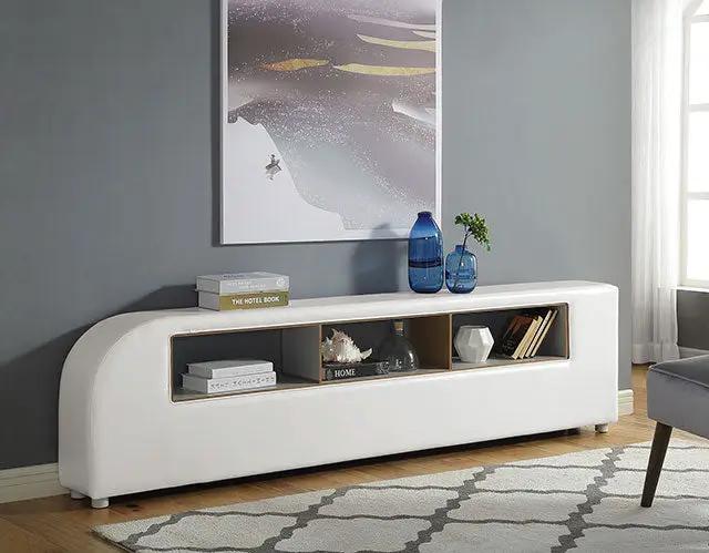 Vodice - Queen Bed w/ Bookcase by Unique Piece Furniture