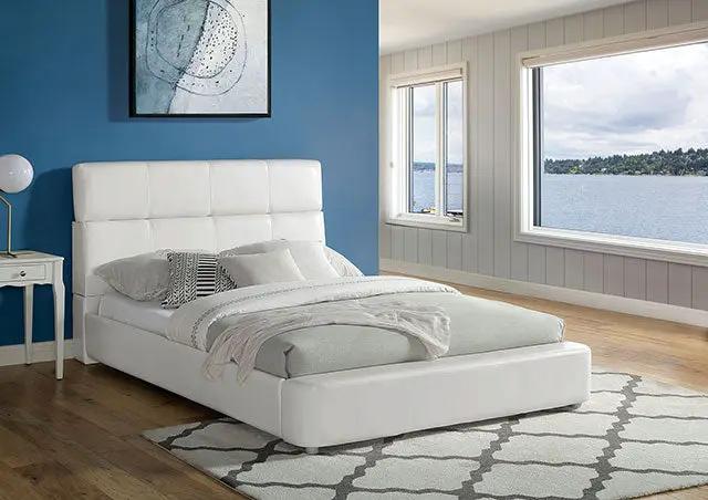 Vodice - Queen Bed w/ Bookcase by Unique Piece Furniture
