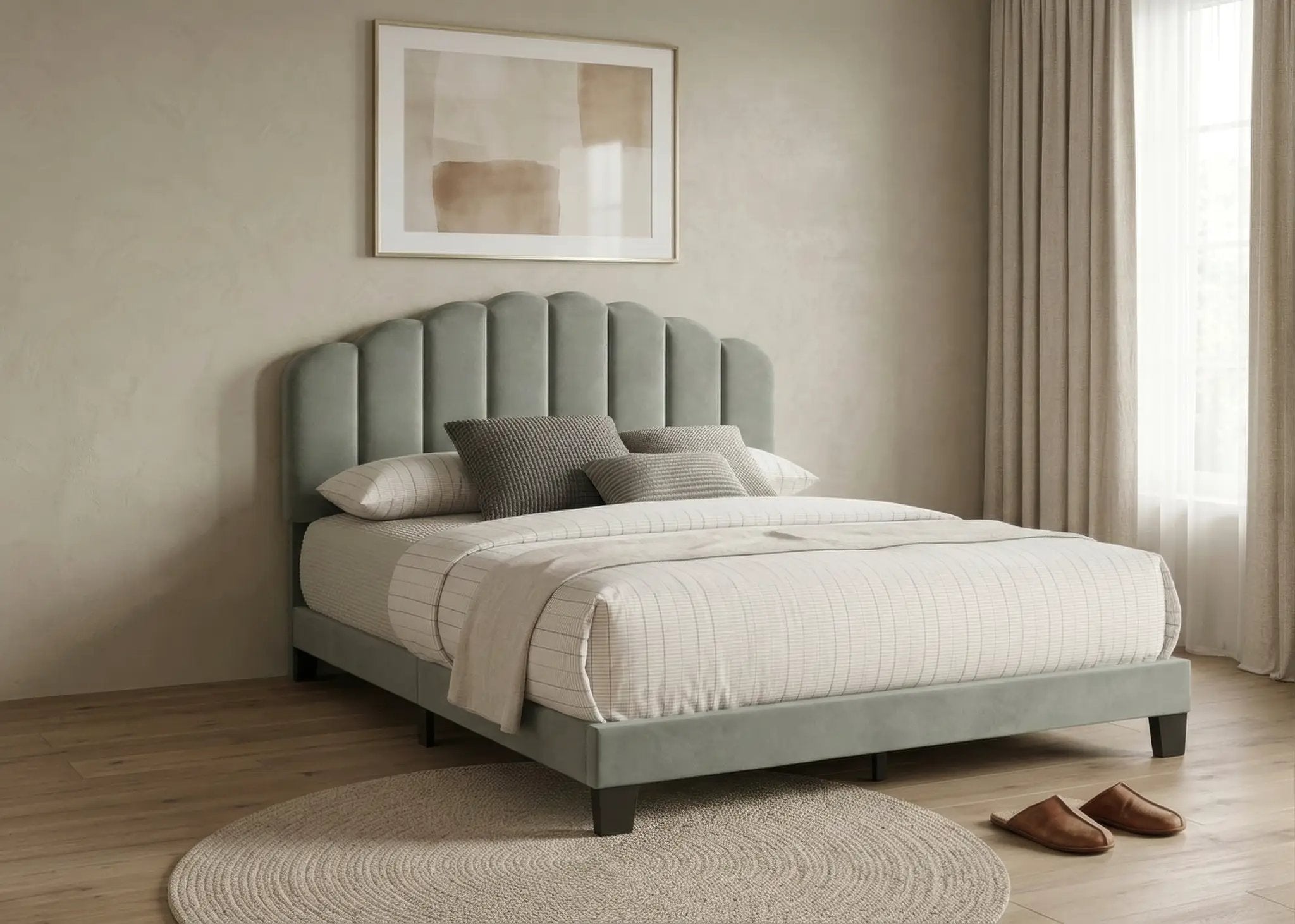 Christi - Queen Bed by Unique Piece Furniture