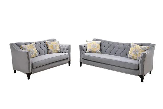 Wilmette - Loveseat by Unique Piece Furniture