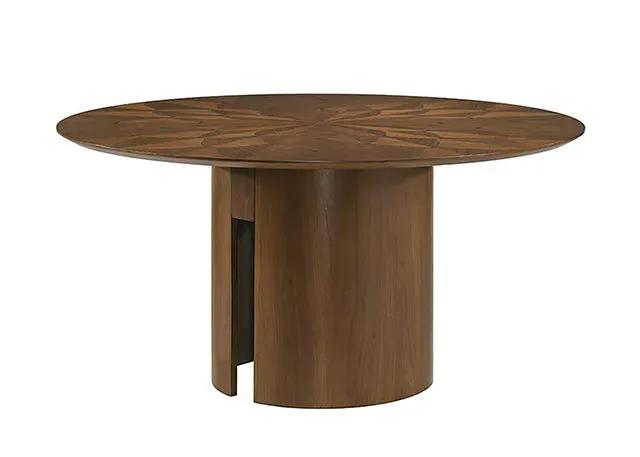 Hillerod - Round Dining Table by Unique Piece Furniture