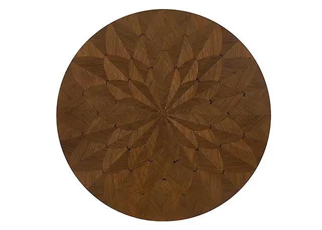 Hillerod - 5 Pc. Round Dining Table Set by Unique Piece Furniture